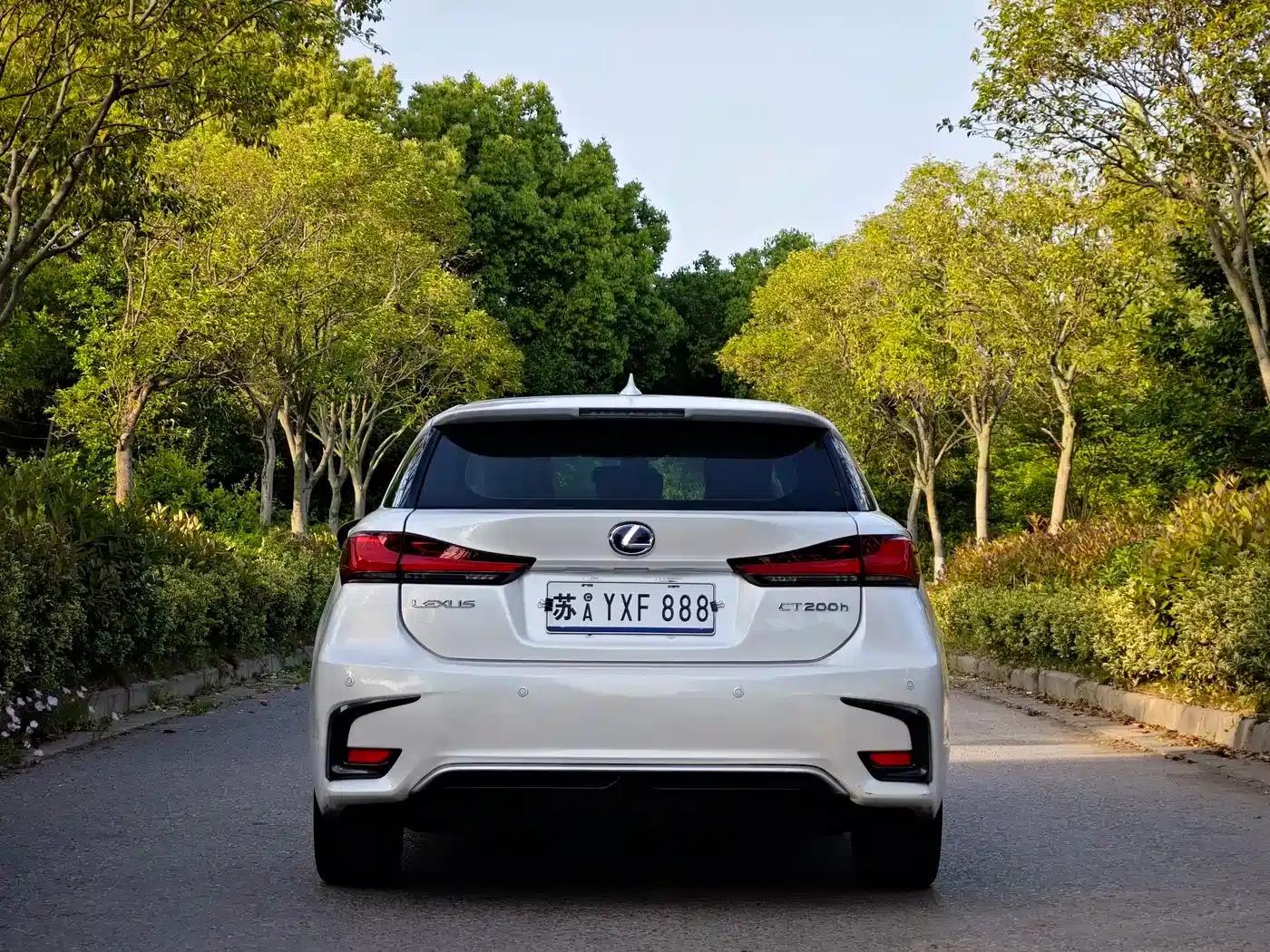 Lexus CT 2017 CT200h Elite Edition, Single Color, China V Emission Standard — миниатюра 6