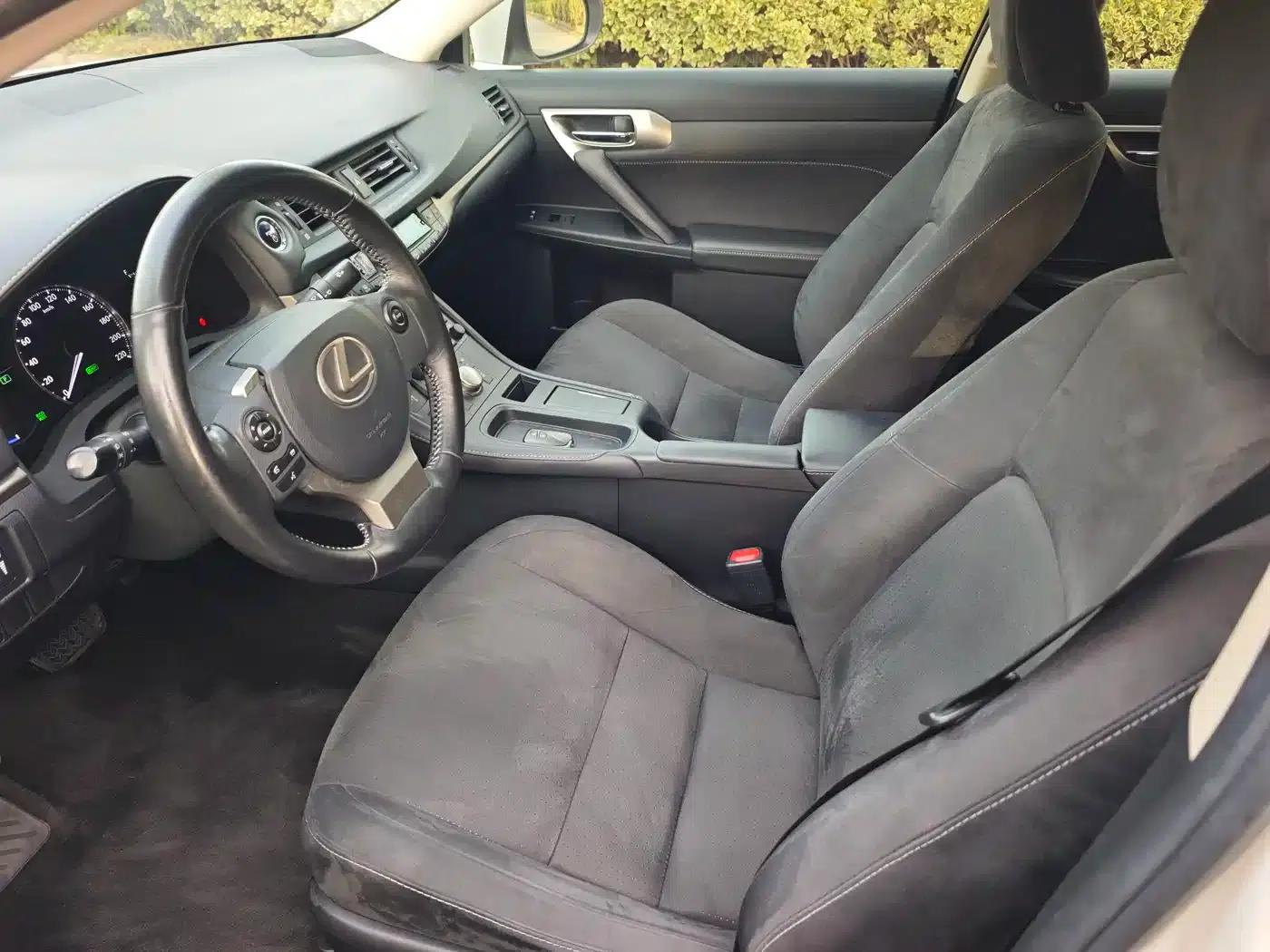 Lexus CT 2017 CT200h Elite Edition, Single Color, China V Emission Standard — миниатюра 8