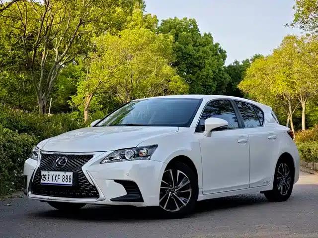 Lexus CT 2017 CT200h Elite Edition, Single Color, China V Emission Standard