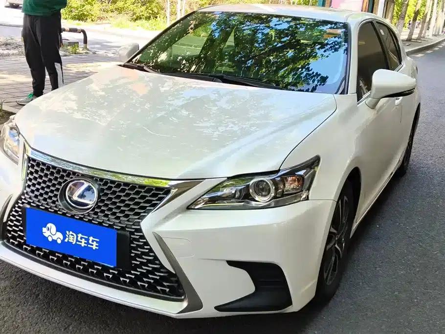 Lexus CT 2017 CT200h Comfort Edition, Single Color, China V Emission Standard — миниатюра 1