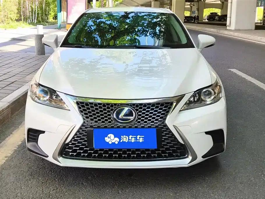 Lexus CT 2017 CT200h Comfort Edition, Single Color, China V Emission Standard — миниатюра 2