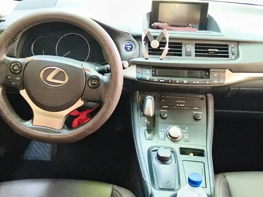 Lexus CT 2017 CT200h Comfort Edition, Single Color, China V Emission Standard — миниатюра 12