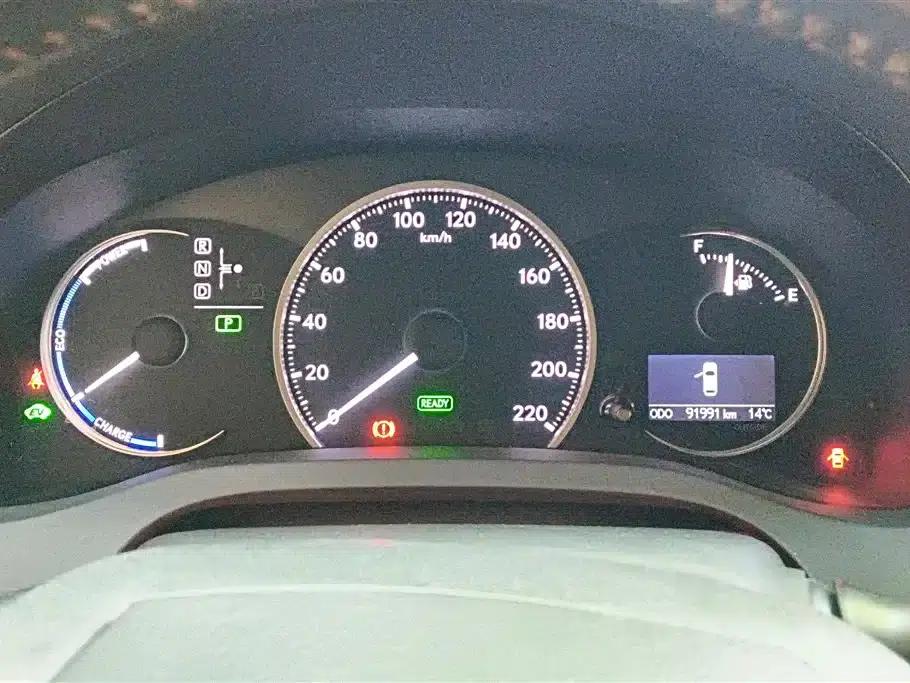 Lexus CT 2017 CT200h Comfort Edition, Single Color, China V Emission Standard — миниатюра 14