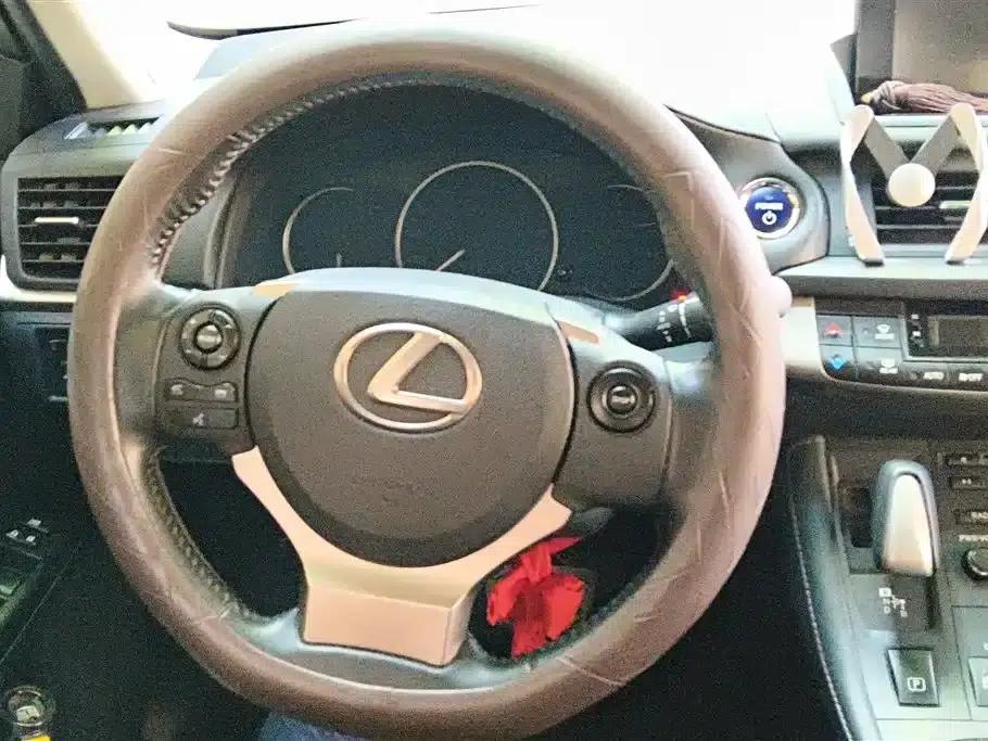 Lexus CT 2017 CT200h Comfort Edition, Single Color, China V Emission Standard — миниатюра 15