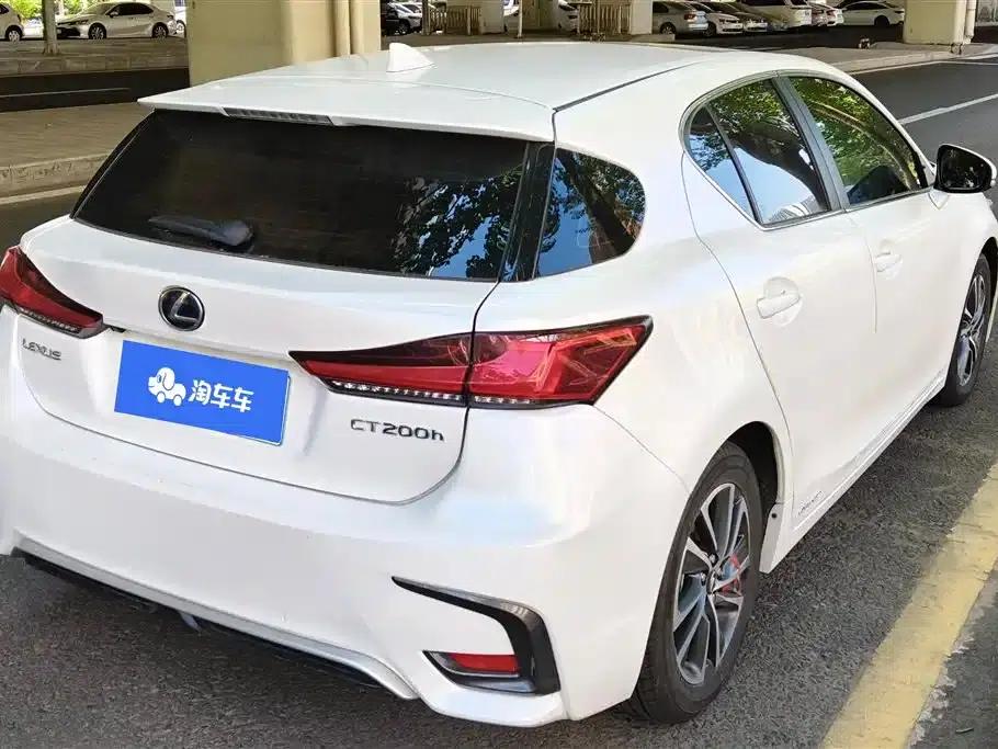 Lexus CT 2017 CT200h Comfort Edition, Single Color, China V Emission Standard — миниатюра 3