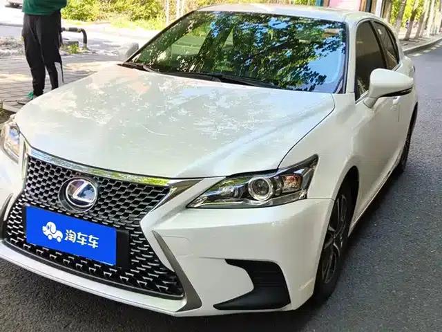 Lexus CT 2017 CT200h Comfort Edition, Single Color, China V Emission Standard