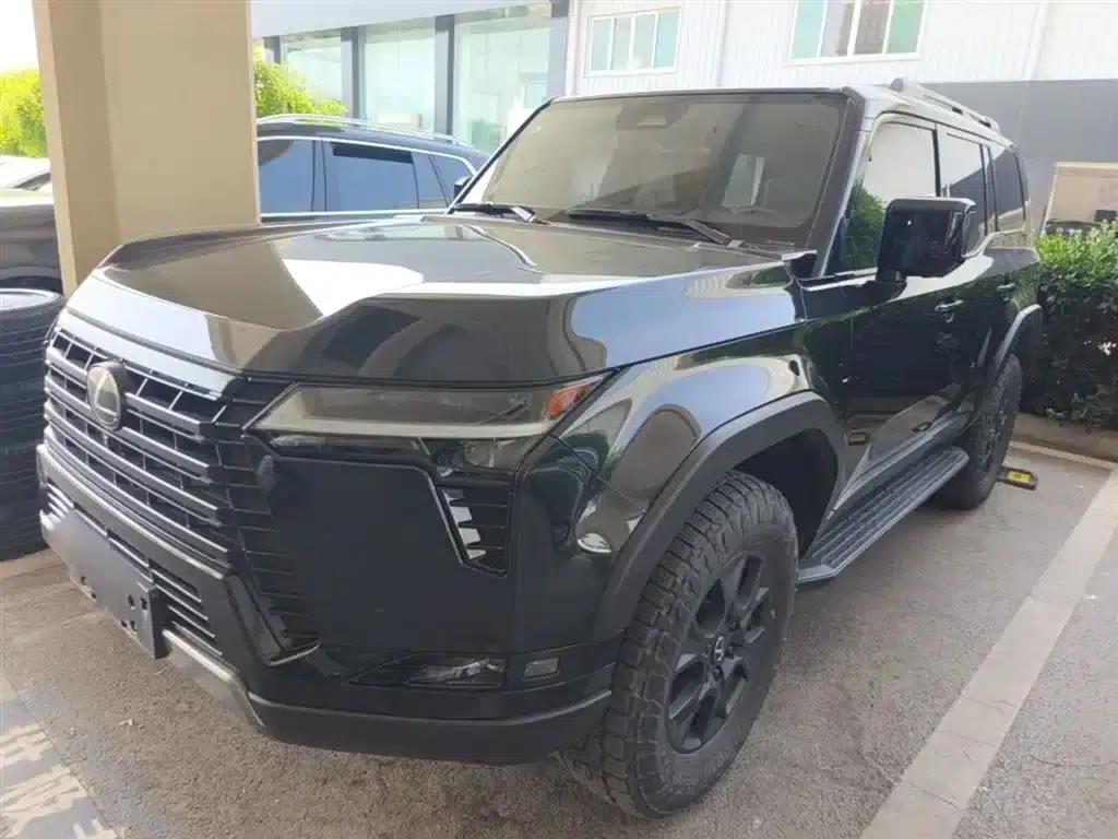 Lexus GX 2024 Overtrail Peak Edition — миниатюра 2