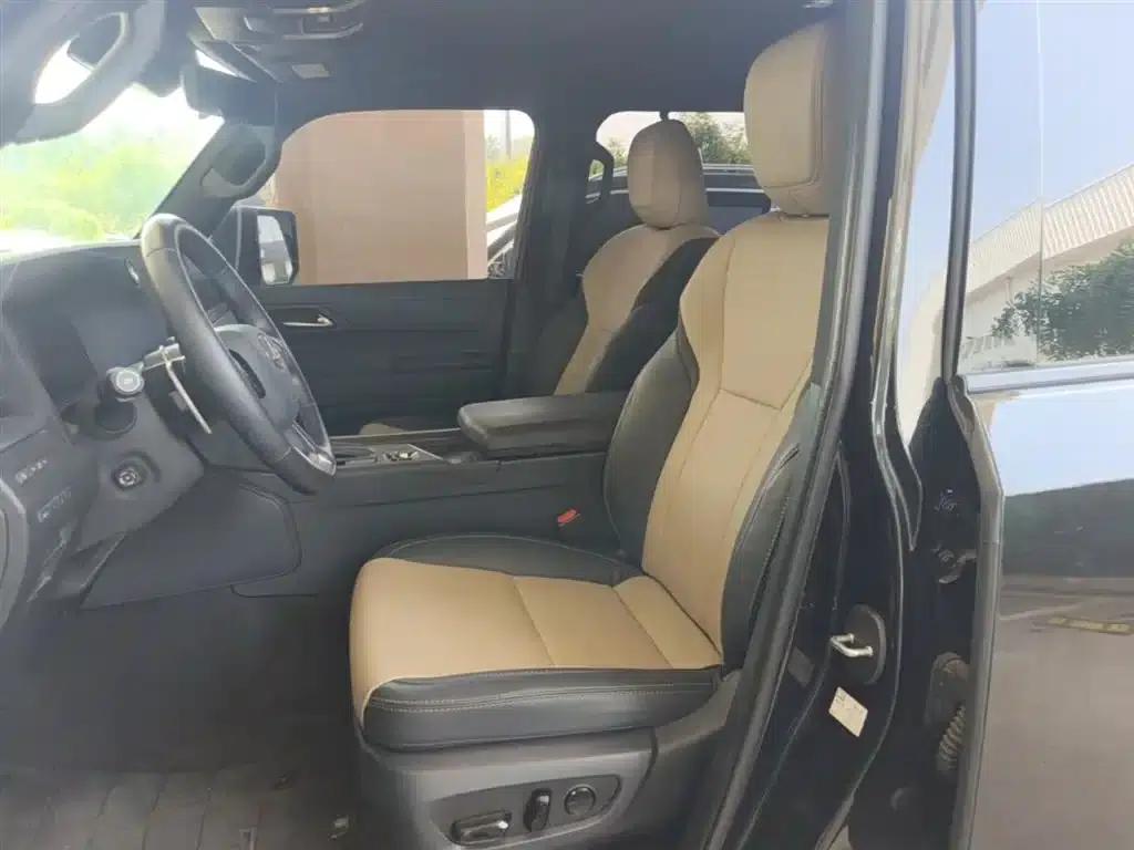 Lexus GX 2024 Overtrail Peak Edition — миниатюра 15