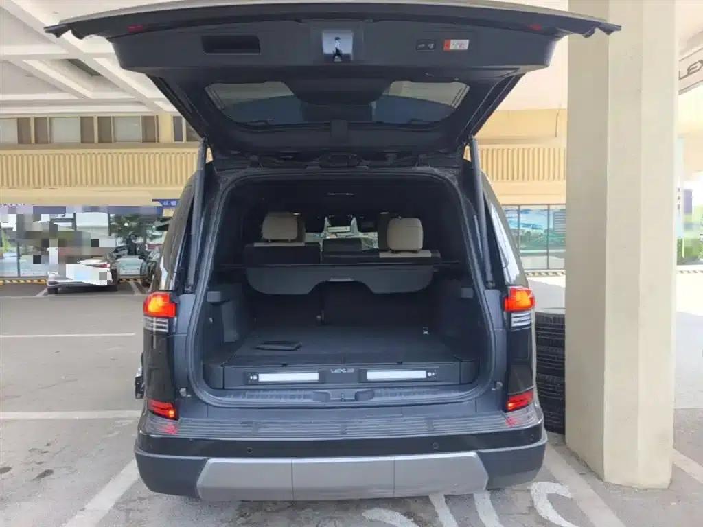 Lexus GX 2024 Overtrail Peak Edition — миниатюра 19
