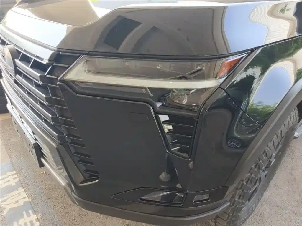 Lexus GX 2024 Overtrail Peak Edition — миниатюра 24