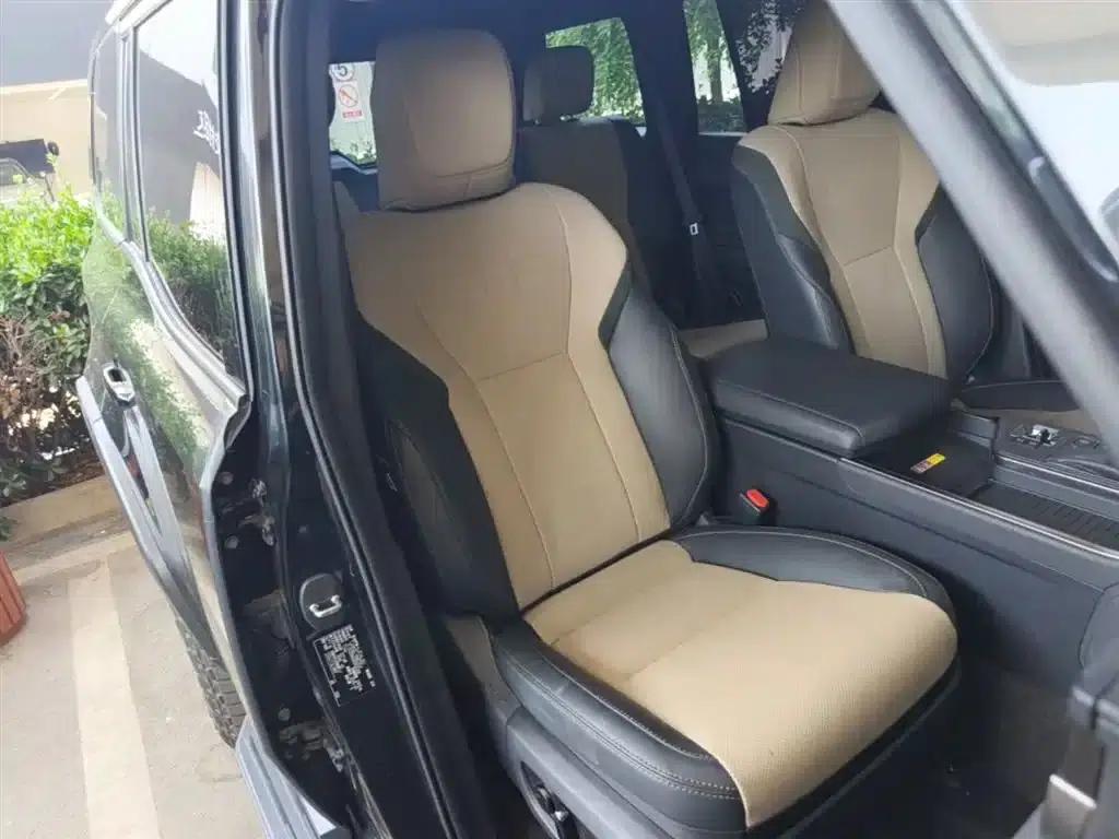 Lexus GX 2024 Overtrail Peak Edition — миниатюра 25