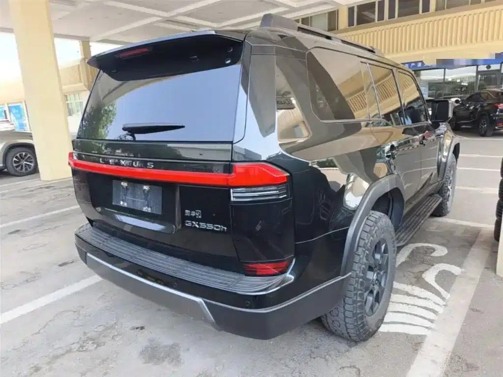 Lexus GX 2024 Overtrail Peak Edition — миниатюра 7
