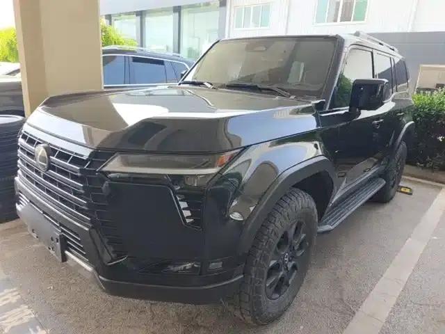Lexus GX 2024 Overtrail Peak Edition