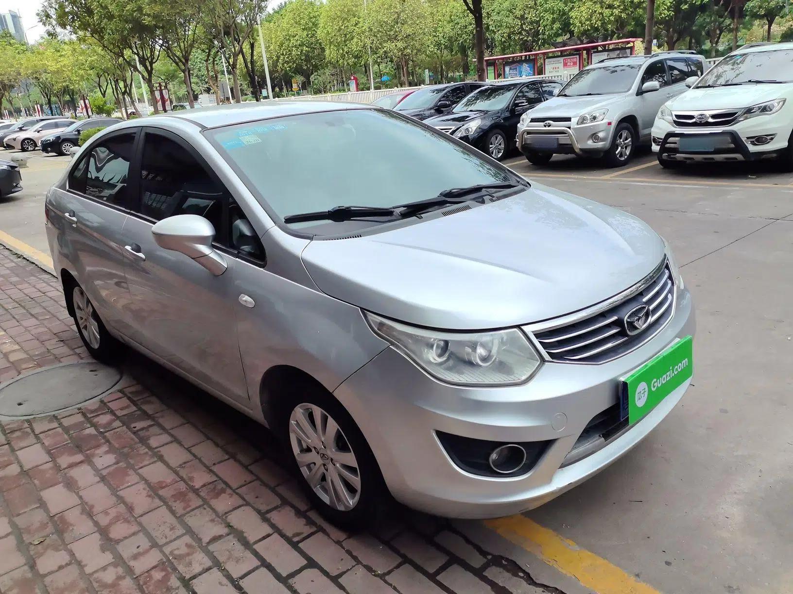 Cowin C3 2015 1.5L Manual Gold Diamond Edition — миниатюра 7