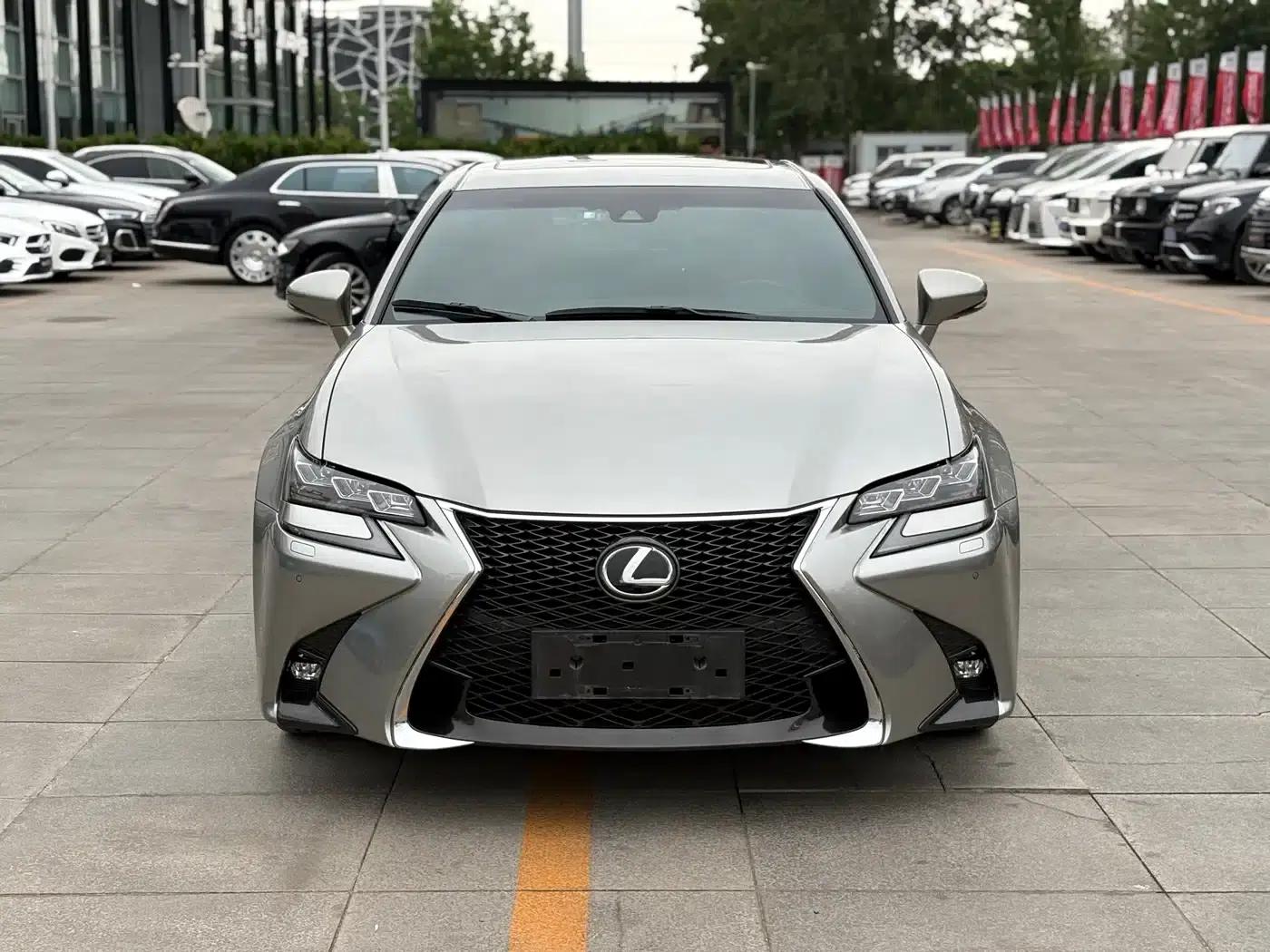 2017 Lexus GS 300 F SPORT — миниатюра 2