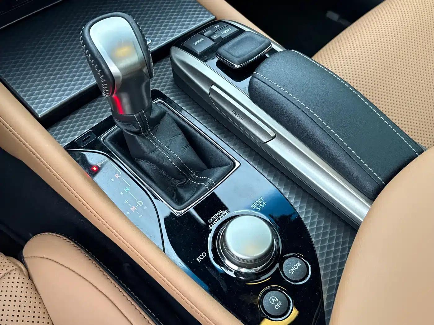 2017 Lexus GS 300 F SPORT — миниатюра 13