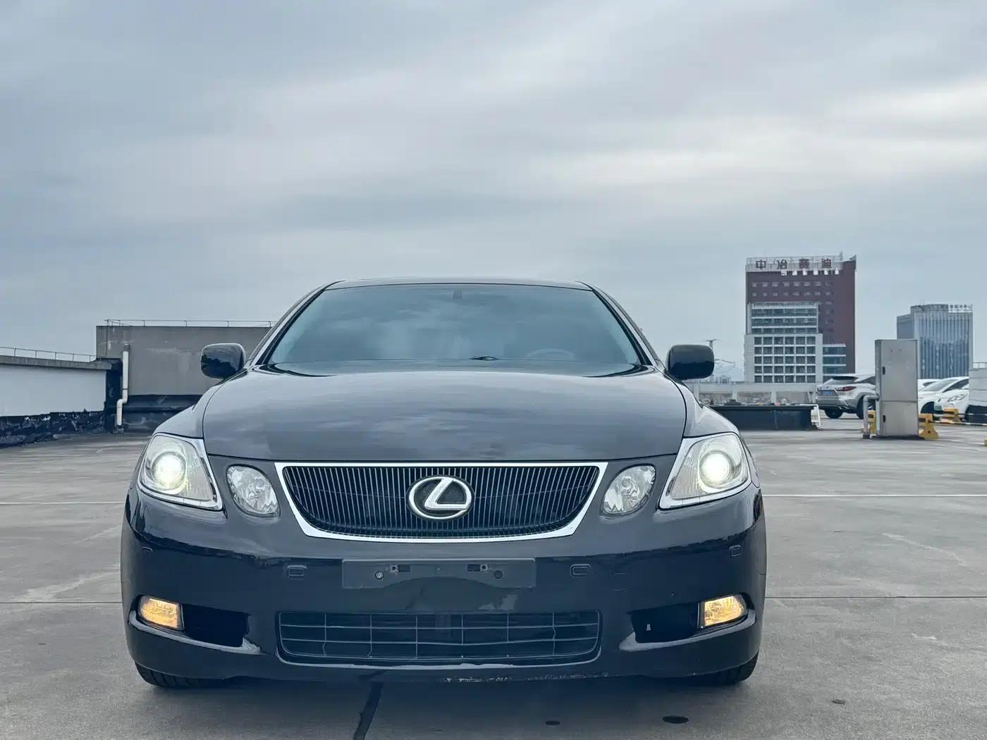 Lexus GS 2008 300 — миниатюра 2