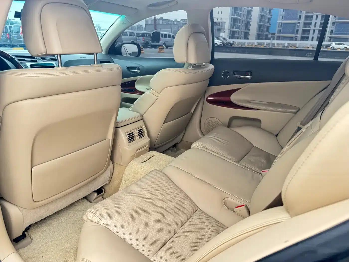 Lexus GS 2008 300 — миниатюра 11