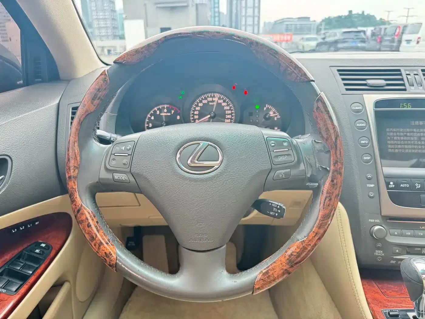 Lexus GS 2008 300 — миниатюра 12