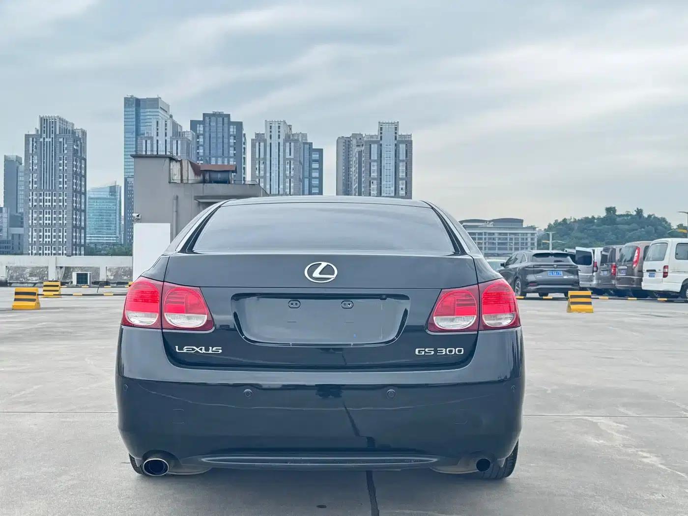 Lexus GS 2008 300 — миниатюра 14