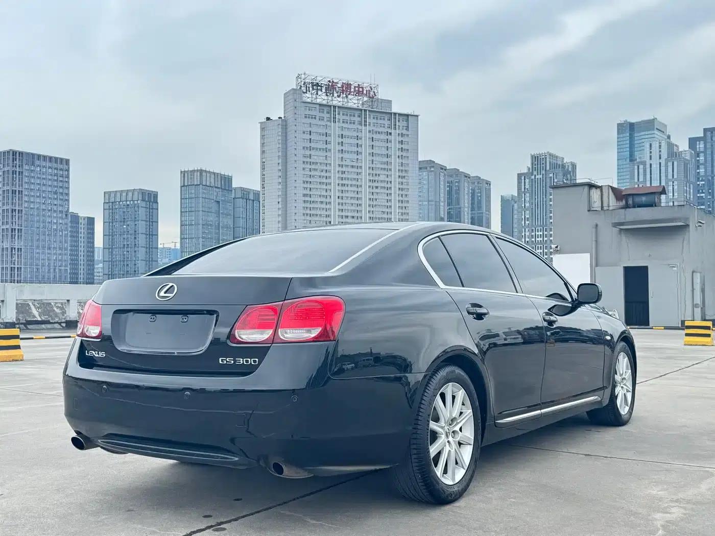 Lexus GS 2008 300 — миниатюра 15
