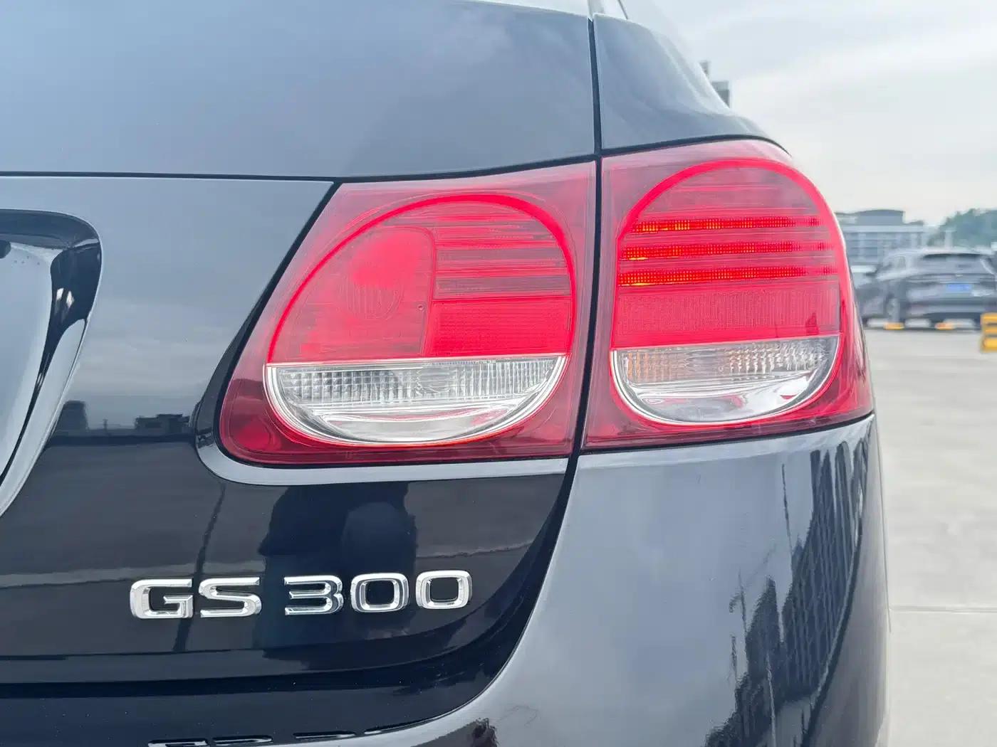 Lexus GS 2008 300 — миниатюра 17