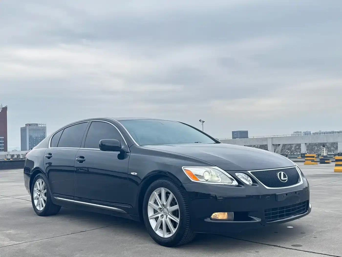 Lexus GS 2008 300 — миниатюра 3