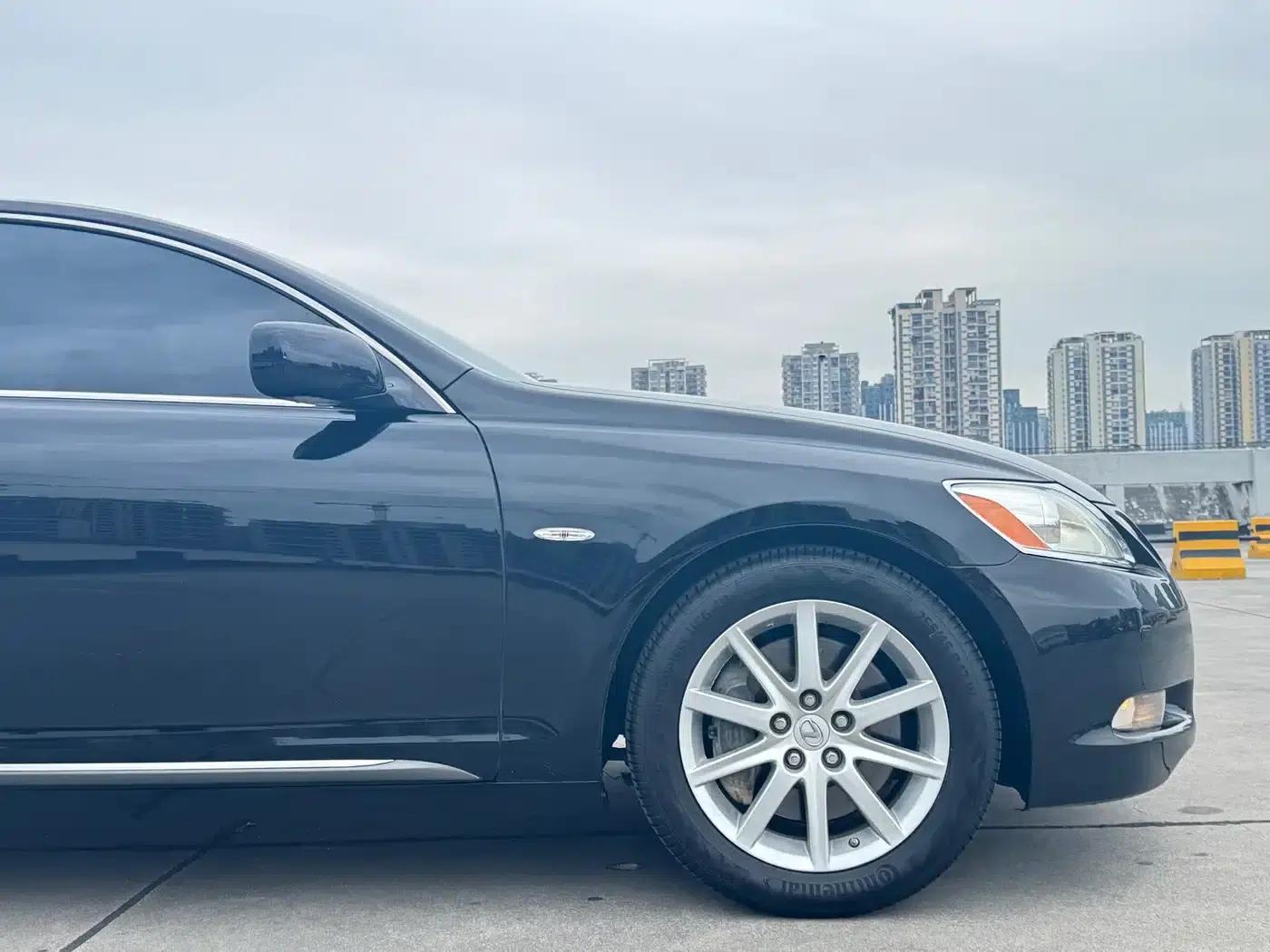 Lexus GS 2008 300 — миниатюра 5