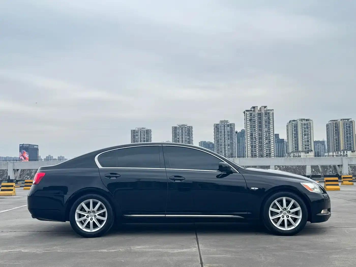 Lexus GS 2008 300 — миниатюра 6
