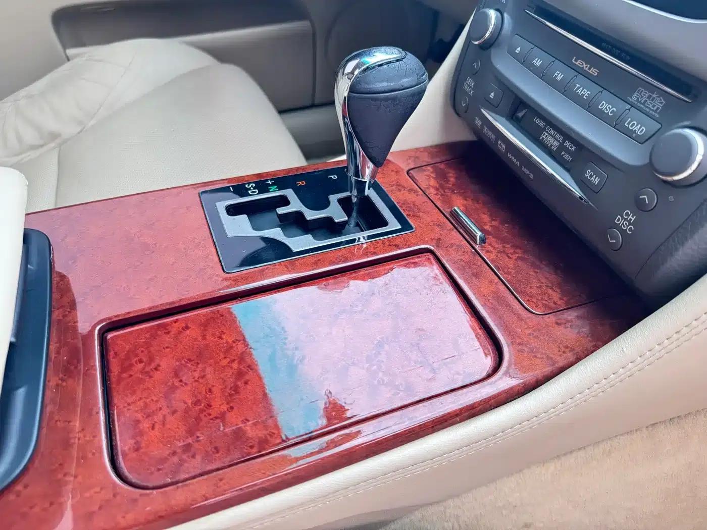 Lexus GS 2008 300 — миниатюра 8