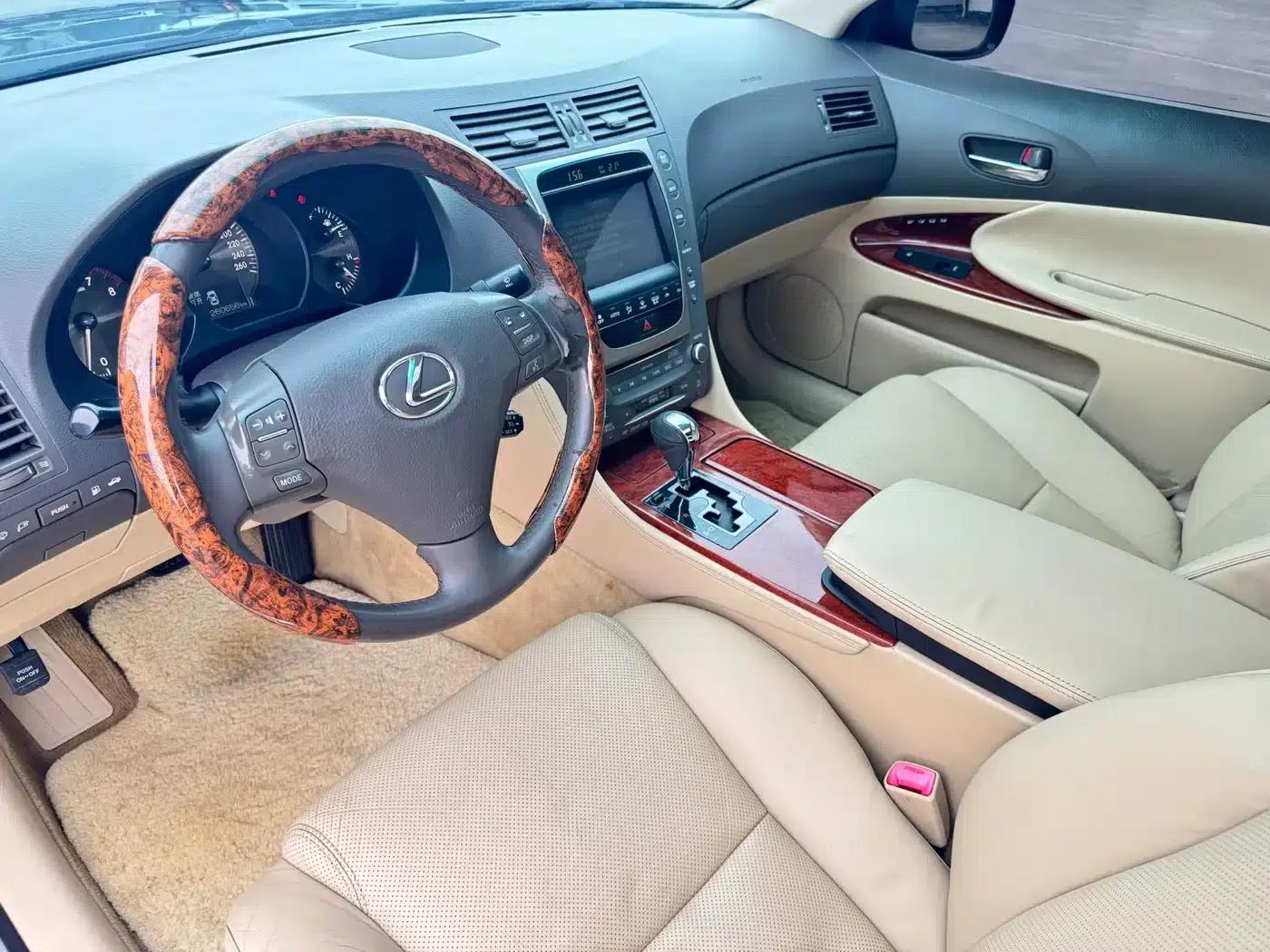 Lexus GS 2008 300 — миниатюра 9