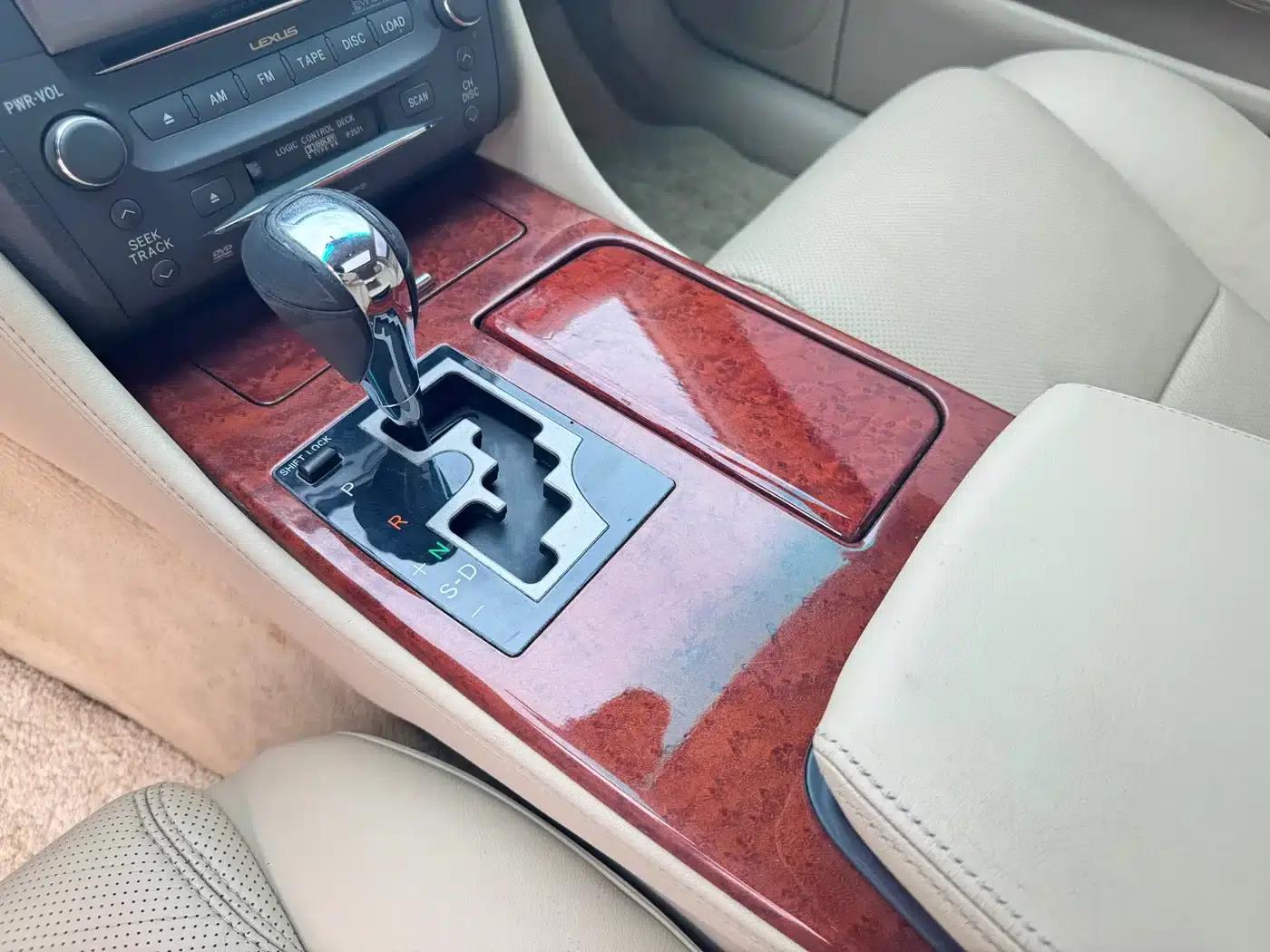 Lexus GS 2008 300 — миниатюра 10