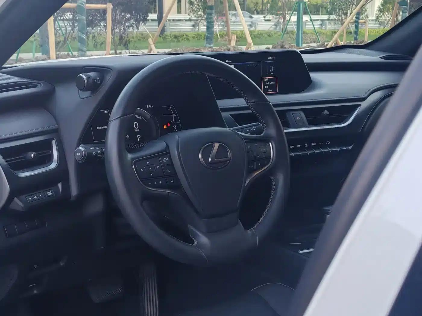 Lexus UX 2020 260h Explorer Edition — миниатюра 13