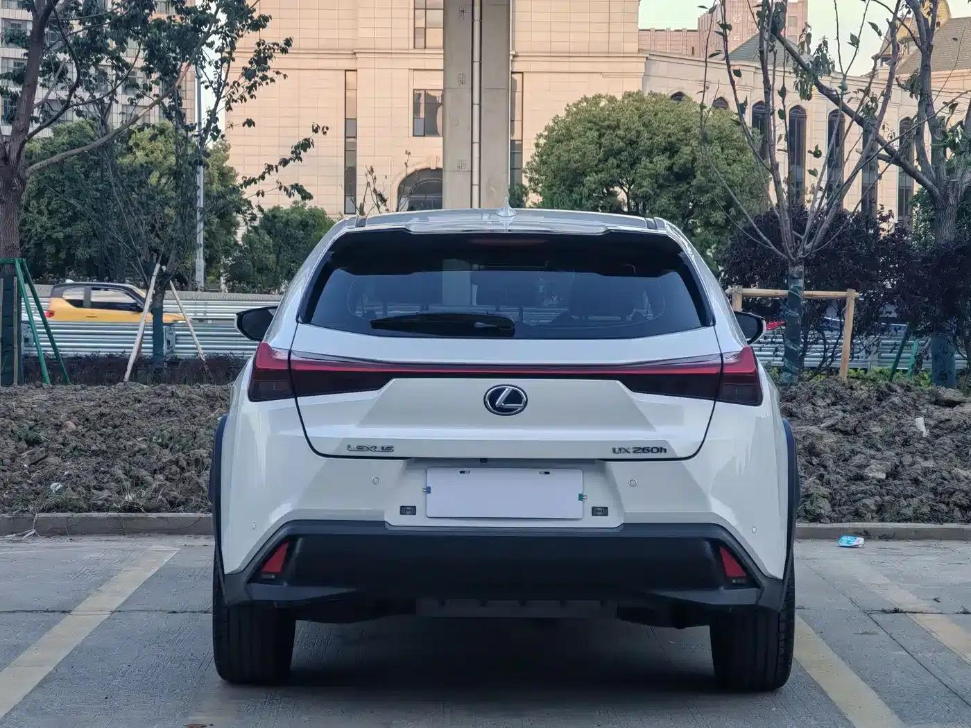 Lexus UX 2020 260h Explorer Edition — миниатюра 4