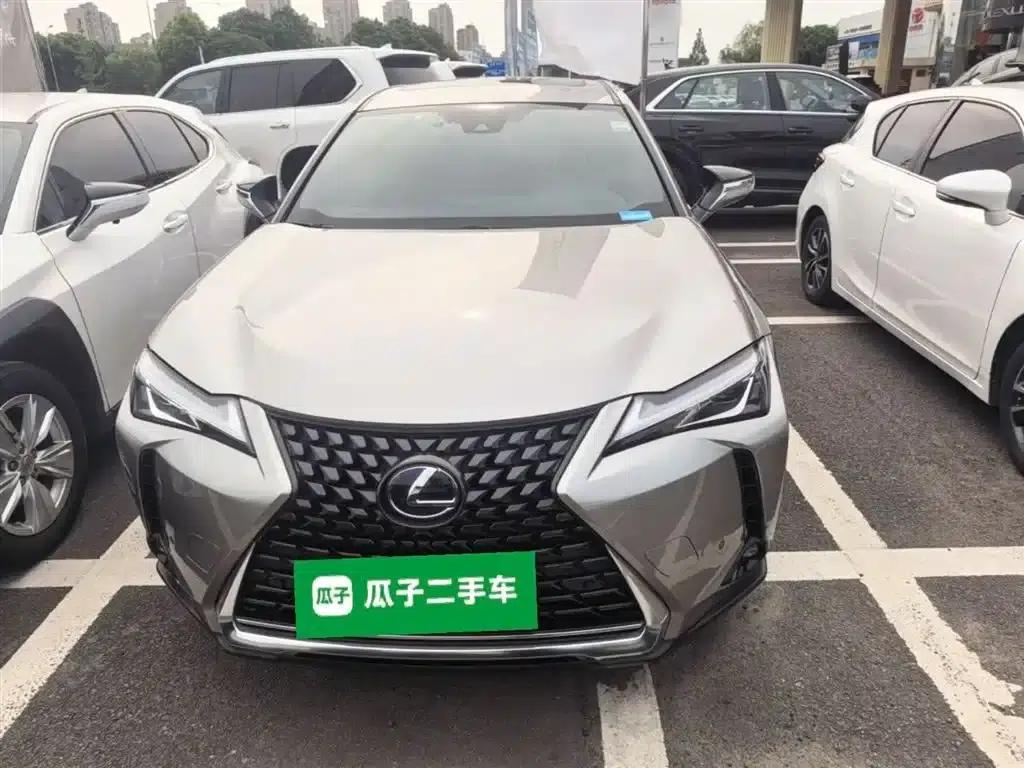 Lexus UX 2022 260h Explore Edition — миниатюра 3