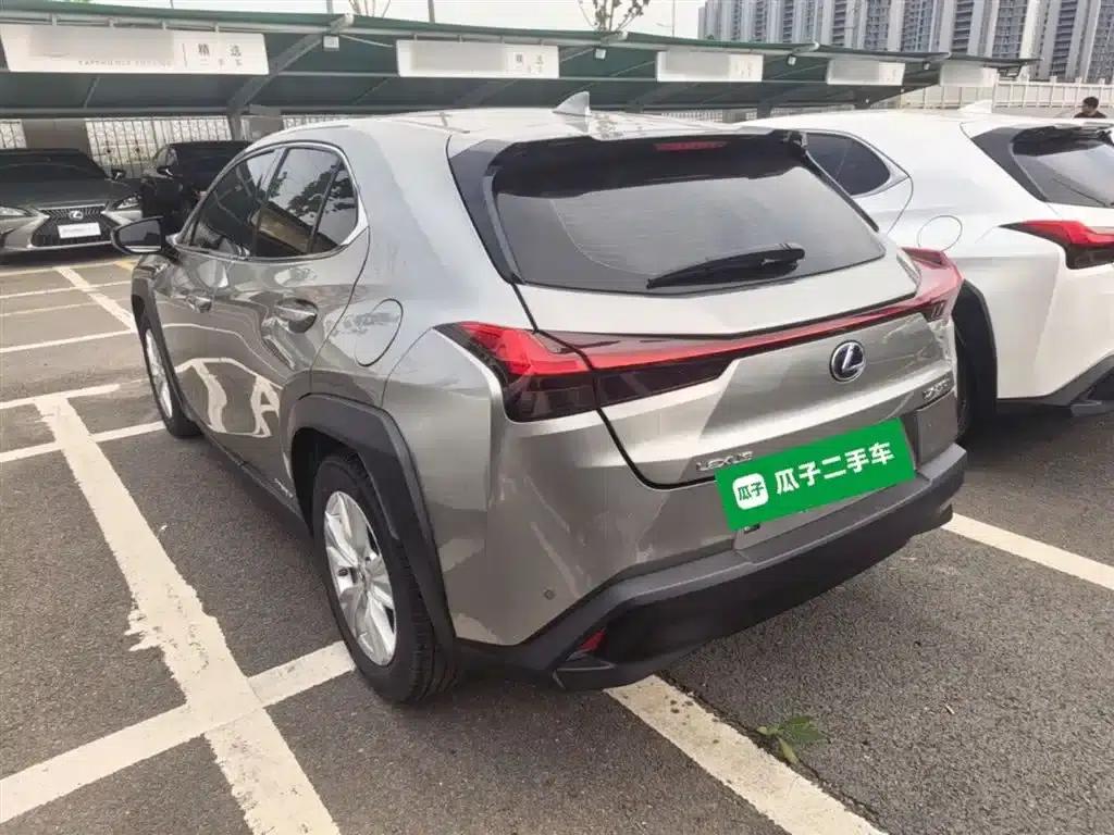 Lexus UX 2022 260h Explore Edition — миниатюра 5