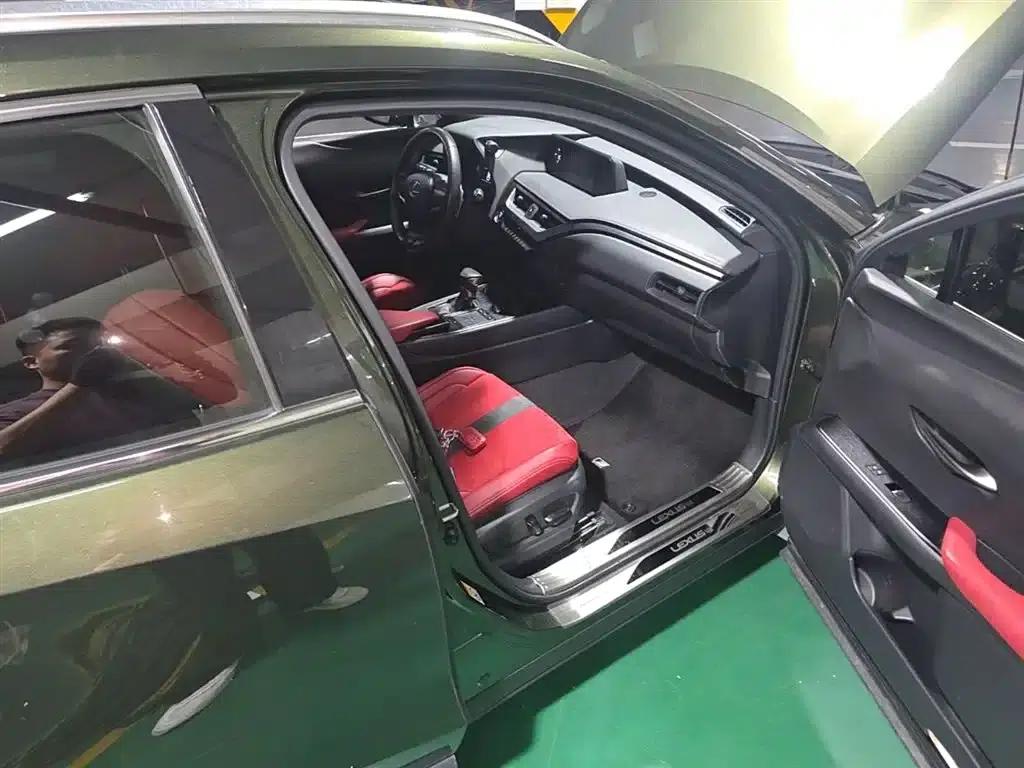 Lexus UX 2019 260h F SPORT Edition (China VI Emission Standard) — миниатюра 11