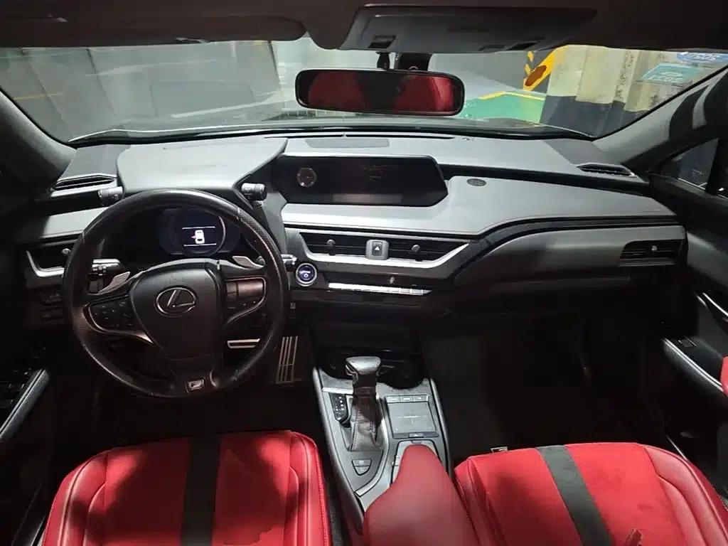 Lexus UX 2019 260h F SPORT Edition (China VI Emission Standard) — миниатюра 16