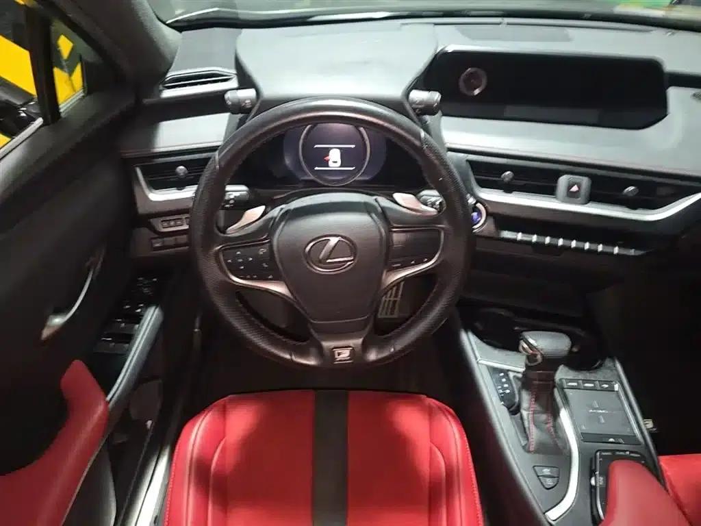 Lexus UX 2019 260h F SPORT Edition (China VI Emission Standard) — миниатюра 17