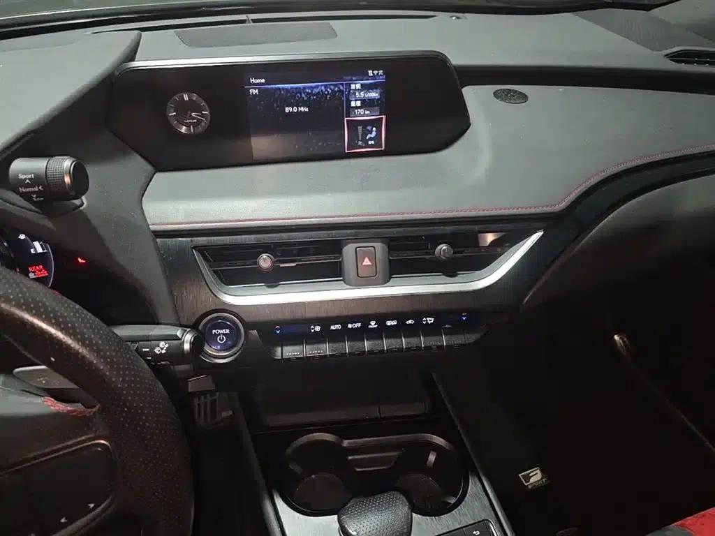 Lexus UX 2019 260h F SPORT Edition (China VI Emission Standard) — миниатюра 20