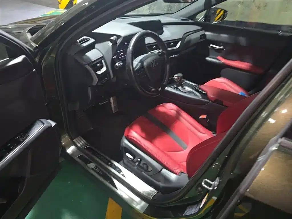 Lexus UX 2019 260h F SPORT Edition (China VI Emission Standard) — миниатюра 22