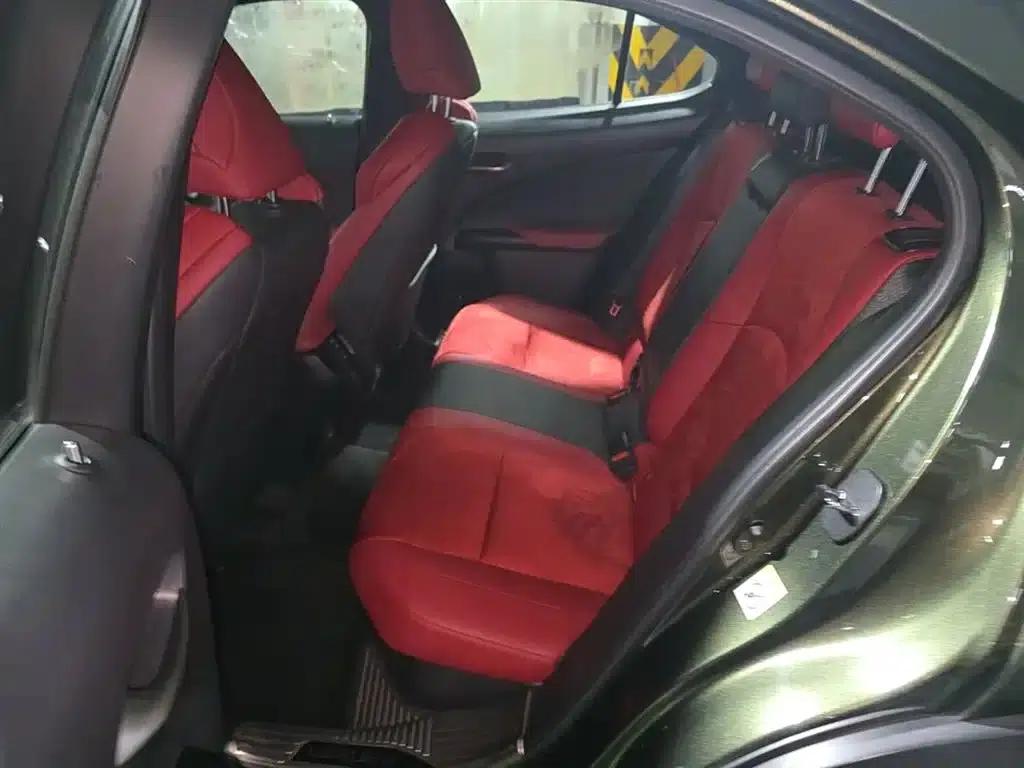 Lexus UX 2019 260h F SPORT Edition (China VI Emission Standard) — миниатюра 24