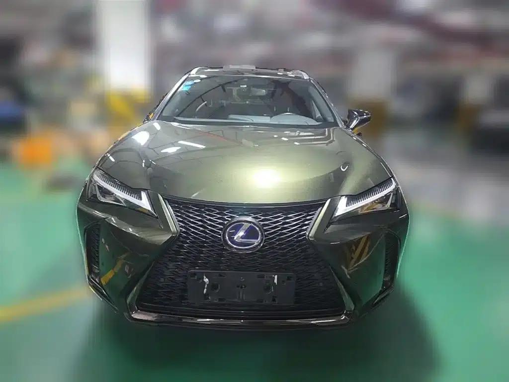 Lexus UX 2019 260h F SPORT Edition (China VI Emission Standard) — миниатюра 5