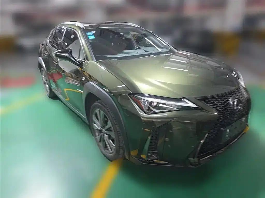 Lexus UX 2019 260h F SPORT Edition (China VI Emission Standard) — миниатюра 7