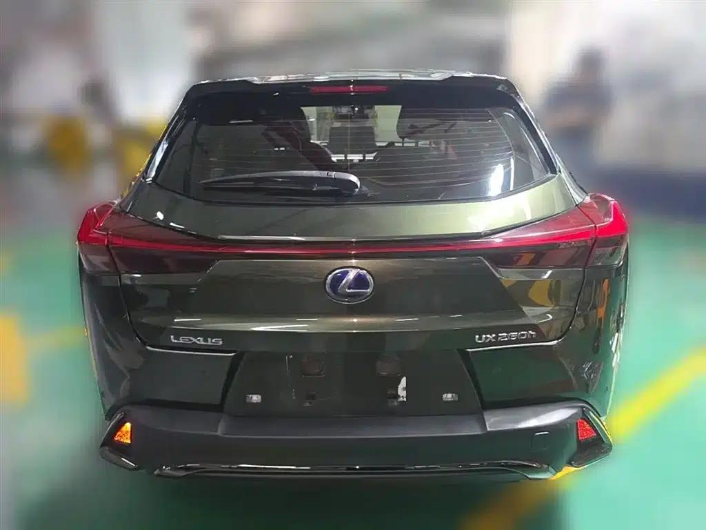Lexus UX 2019 260h F SPORT Edition (China VI Emission Standard) — миниатюра 10