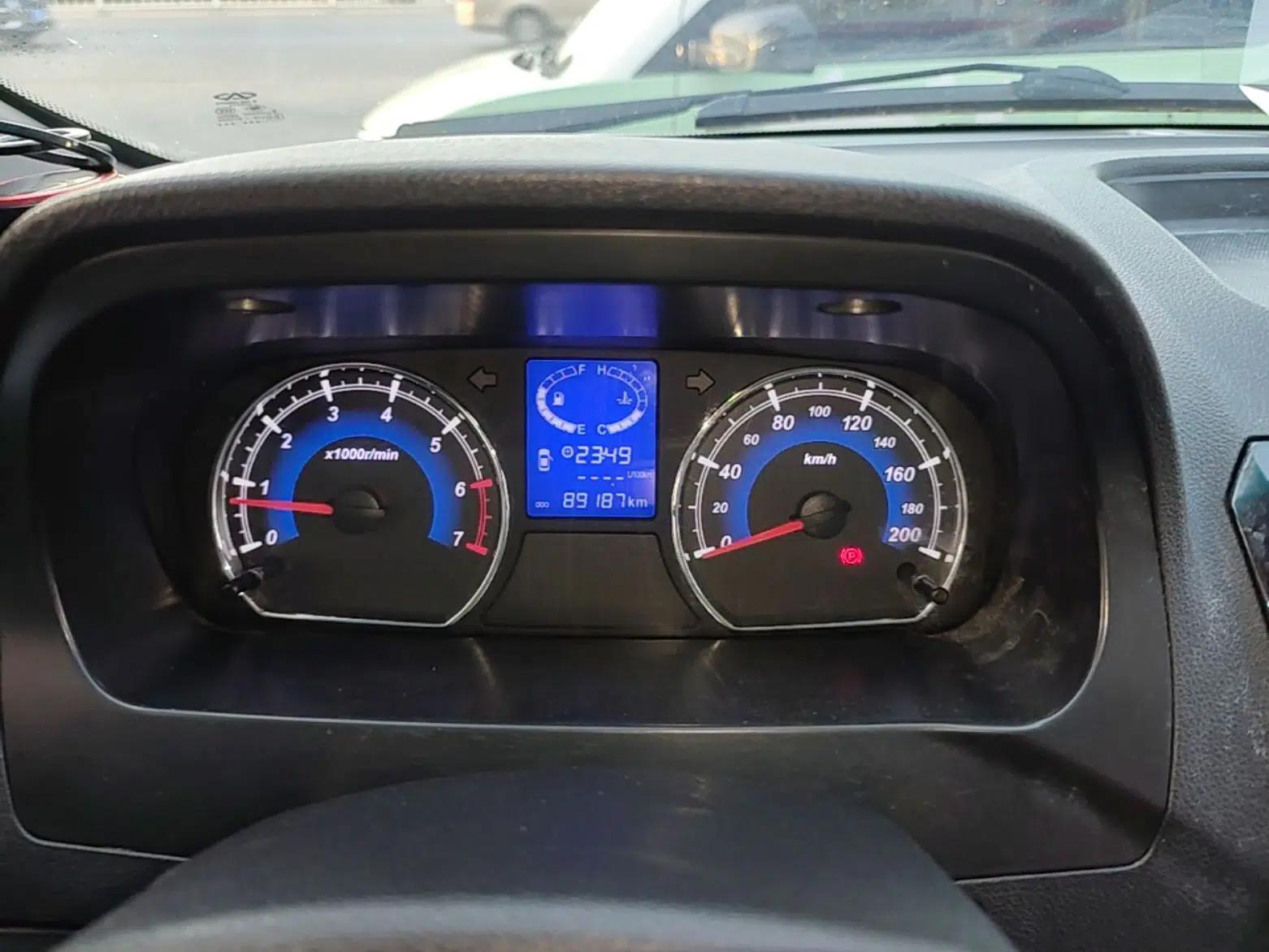 Karry K50 2018 Revised Version 1.5L Manual Basic Edition — миниатюра 15