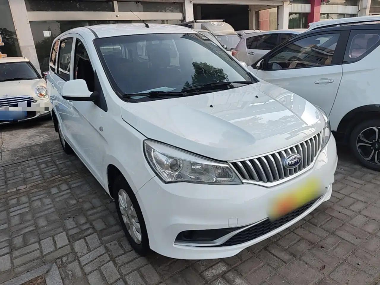 Karry K50 2018 Revised Version 1.5L Manual Basic Edition — миниатюра 3