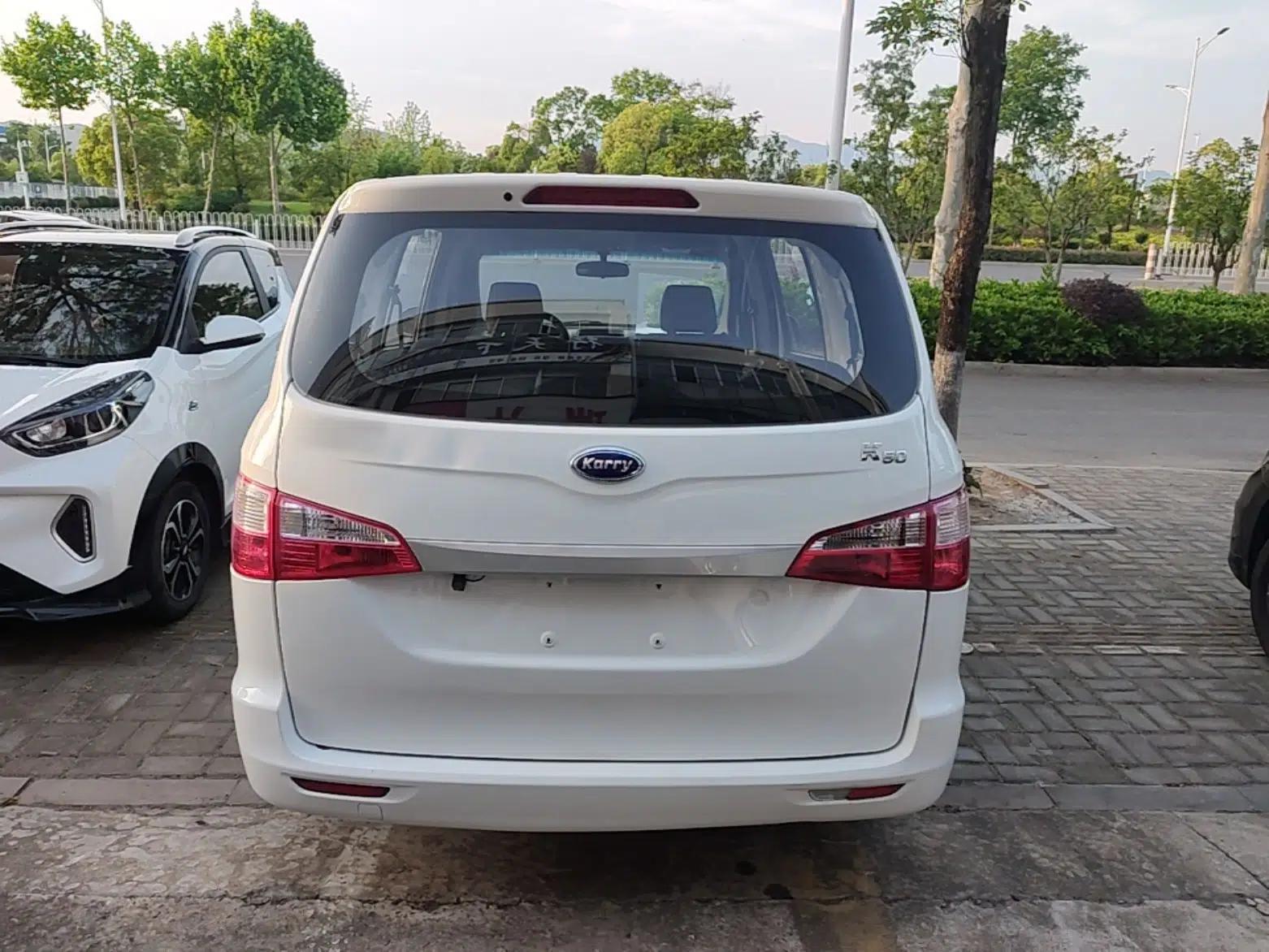 Karry K50 2018 Revised Version 1.5L Manual Basic Edition — миниатюра 5
