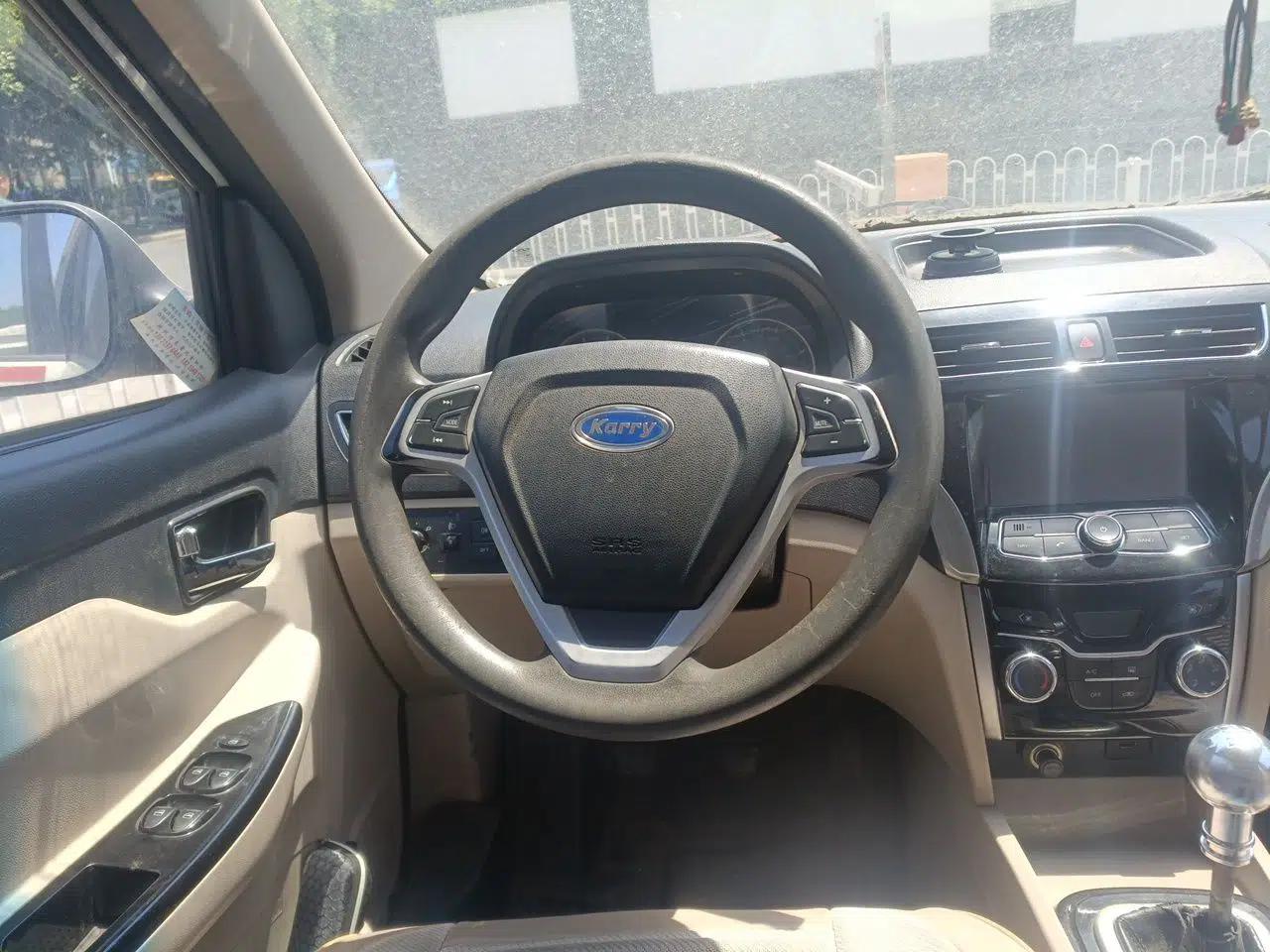 Karry K50 2015 1.5L Manual Standard Edition — миниатюра 11