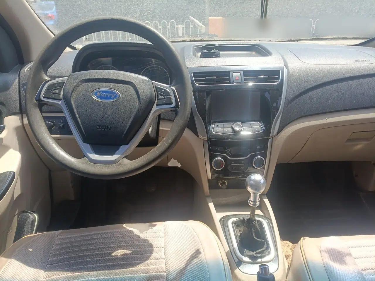 Karry K50 2015 1.5L Manual Standard Edition — миниатюра 10